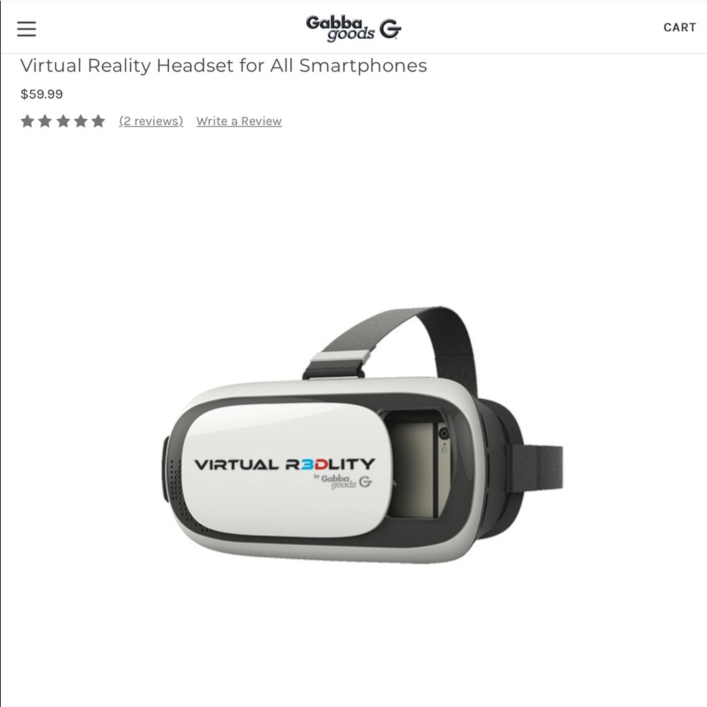 Virtual R3Dlity (virtual reality headset) - Picture 4 of 4